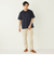 《一部追加予約》SHIPS Colors:〈接触冷感〉シルケット コットン クルーネック TEE◆