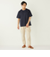 《一部追加予約》SHIPS Colors:〈接触冷感〉シルケット コットン クルーネック TEE◆