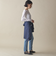 NINE CASE:〈洗濯機可能〉ロゴ ロング スリーブ TEE