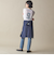 NINE CASE:〈洗濯機可能〉ロゴ ロング スリーブ TEE