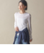 NINE CASE:〈洗濯機可能〉ロゴ ロング スリーブ TEE