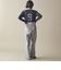 NINE CASE:〈洗濯機可能〉ロゴ ロング スリーブ TEE