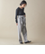 NINE CASE:〈洗濯機可能〉ロゴ ロング スリーブ TEE
