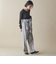 NINE CASE:〈洗濯機可能〉ロゴ ロング スリーブ TEE