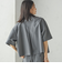 〈手洗い可能〉オープン カラー シャツ ジャケット