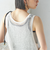 【SHIPS別注】〈洗濯機可能〉miller:タンクトップ
