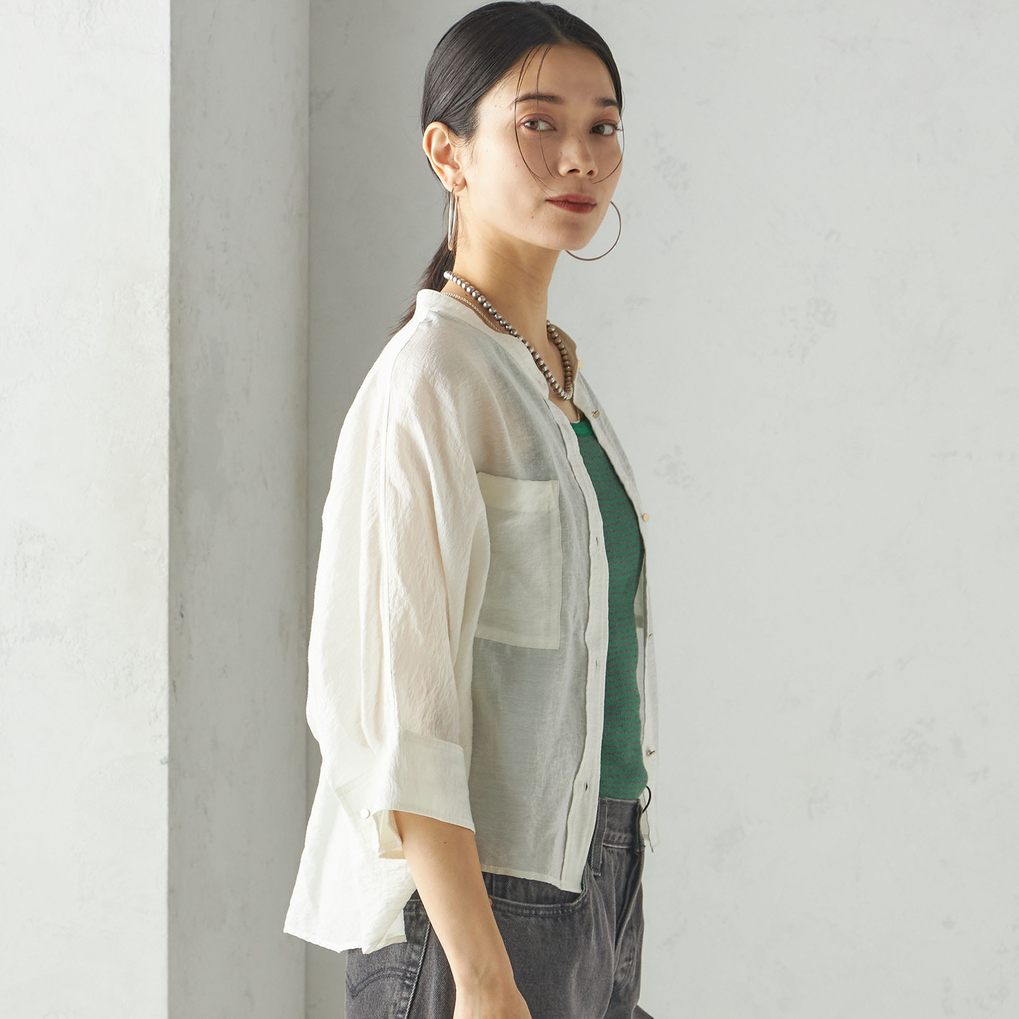 【SHIPS別注】〈洗濯機可能〉miller:タンクトップ