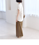 quaranciel:〈接触冷感/汗染み防止加工/洗濯機可能〉ドロスト ギャザー チュニック TEE