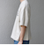SHIPS any: ドライタッチ 吊り裏毛 ヴィンテージライク カレッジ スウェット Tシャツ◇