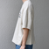 SHIPS any: ドライタッチ 吊り裏毛 ヴィンテージライク カレッジ スウェット Tシャツ◇