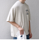 SHIPS any: ドライタッチ 吊り裏毛 ヴィンテージライク カレッジ スウェット Tシャツ◇