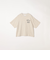 SHIPS any: ドライタッチ 吊り裏毛 ヴィンテージライク カレッジ スウェット Tシャツ◇