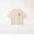 SHIPS any: ドライタッチ 吊り裏毛 ヴィンテージライク カレッジ スウェット Tシャツ◇