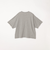 SHIPS any: ドライタッチ 吊り裏毛 ヴィンテージライク カレッジ スウェット Tシャツ◇