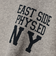 SHIPS any: ドライタッチ 吊り裏毛 ヴィンテージライク カレッジ スウェット Tシャツ◇