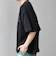 SHIPS any: ドライタッチ 吊り裏毛 ヴィンテージライク カレッジ スウェット Tシャツ◇