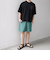 SHIPS any: ドライタッチ 吊り裏毛 ヴィンテージライク カレッジ スウェット Tシャツ◇