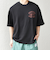 SHIPS any: ドライタッチ 吊り裏毛 ヴィンテージライク カレッジ スウェット Tシャツ◇