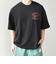 SHIPS any: ドライタッチ 吊り裏毛 ヴィンテージライク カレッジ スウェット Tシャツ◇