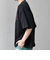 SHIPS any: ドライタッチ 吊り裏毛 ヴィンテージライク カレッジ スウェット Tシャツ◇