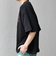 SHIPS any: ドライタッチ 吊り裏毛 ヴィンテージライク カレッジ スウェット Tシャツ◇