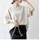 SHIPS any: ドライタッチ 吊り裏毛 ヴィンテージライク スウェット Tシャツ◇