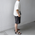 SHIPS any: ドライタッチ 吊り裏毛 ヴィンテージライク スウェット Tシャツ◇