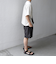 SHIPS any: ドライタッチ 吊り裏毛 ヴィンテージライク スウェット Tシャツ◇