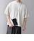 SHIPS any: ドライタッチ 吊り裏毛 ヴィンテージライク スウェット Tシャツ◇
