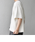 SHIPS any: ドライタッチ 吊り裏毛 ヴィンテージライク スウェット Tシャツ◇