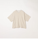 SHIPS any: ドライタッチ 吊り裏毛 ヴィンテージライク スウェット Tシャツ◇