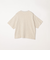SHIPS any: ドライタッチ 吊り裏毛 ヴィンテージライク スウェット Tシャツ◇
