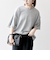 SHIPS any: ドライタッチ 吊り裏毛 ヴィンテージライク スウェット Tシャツ◇