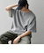 SHIPS any: ドライタッチ 吊り裏毛 ヴィンテージライク スウェット Tシャツ◇