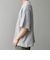 SHIPS any: ドライタッチ 吊り裏毛 ヴィンテージライク スウェット Tシャツ◇