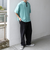 SHIPS any: ドライタッチ 吊り裏毛 ヴィンテージライク スウェット Tシャツ◇