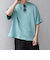 SHIPS any: ドライタッチ 吊り裏毛 ヴィンテージライク スウェット Tシャツ◇