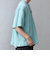 SHIPS any: ドライタッチ 吊り裏毛 ヴィンテージライク スウェット Tシャツ◇