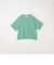 SHIPS any: ドライタッチ 吊り裏毛 ヴィンテージライク スウェット Tシャツ◇