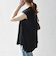 SHIPS any:〈接触冷感/汗染み防止加工/洗濯機可能〉Aライン フレンチスリーブ TEE