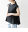 SHIPS any:〈接触冷感/汗染み防止加工/洗濯機可能〉Aライン フレンチスリーブ TEE
