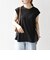 SHIPS any:〈接触冷感/汗染み防止加工/洗濯機可能〉Aライン フレンチスリーブ TEE