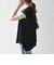 SHIPS any:〈接触冷感/汗染み防止加工/洗濯機可能〉Aライン フレンチスリーブ TEE