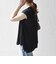 SHIPS any:〈接触冷感/汗染み防止加工/洗濯機可能〉Aライン フレンチスリーブ TEE