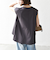 SHIPS any:〈接触冷感/汗染み防止加工/洗濯機可能〉Aライン フレンチスリーブ TEE