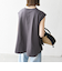 SHIPS any:〈接触冷感/汗染み防止加工/洗濯機可能〉Aライン フレンチスリーブ TEE