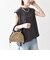 SHIPS any:〈接触冷感/汗染み防止加工/洗濯機可能〉Aライン フレンチスリーブ TEE