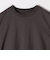 SHIPS any:〈接触冷感/汗染み防止加工/洗濯機可能〉Aライン フレンチスリーブ TEE