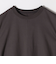 SHIPS any:〈接触冷感/汗染み防止加工/洗濯機可能〉Aライン フレンチスリーブ TEE