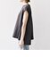 SHIPS any:〈接触冷感/汗染み防止加工/洗濯機可能〉Aライン フレンチスリーブ TEE